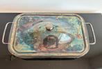 Silver plated casserole server / dish, Ophalen, Zilver