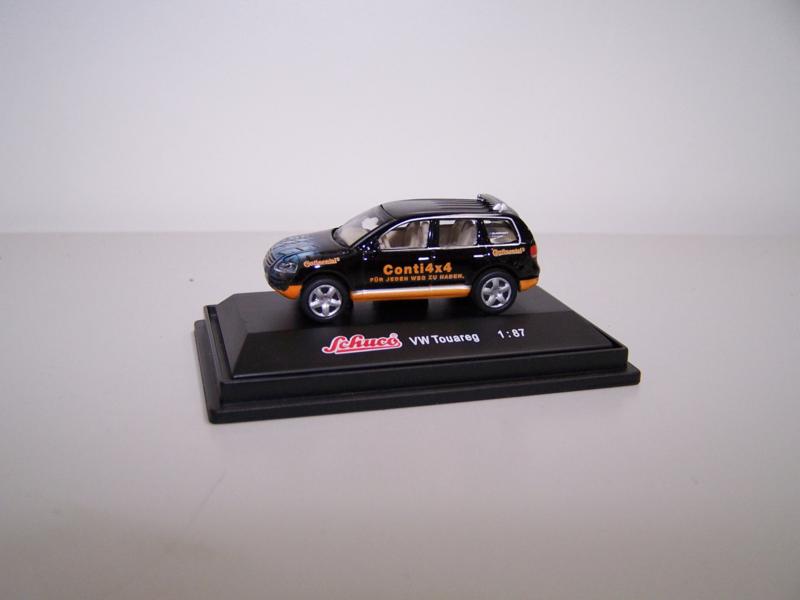 Volkswagen Touareg Conti 4x4, Ophalen of Verzenden, Nieuw, Bus of Vrachtwagen, Schuco