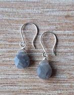 handgemaakte oorbellen echt zilver en ioliet, Sieraden, Tassen en Uiterlijk, Oorbellen, Hangers, Verzenden, Nieuw, Zilver