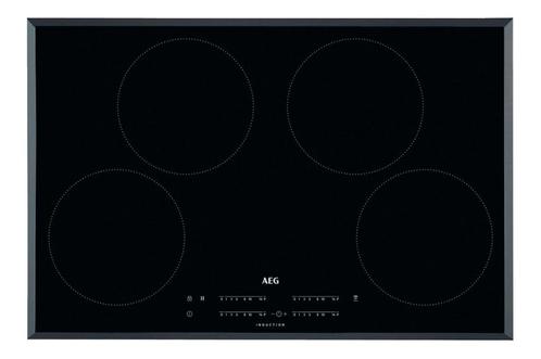 AEG IKB84401FB inductiekookplaat - snel, veilig en stijlvol, Witgoed en Apparatuur, Kookplaten, Nieuw, Inbouw, Inductie, 4 kookzones
