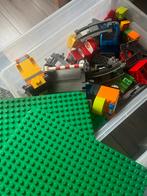 Grote Bak Lego + 2 Platen, Ophalen, Gebruikt, Losse stenen, Lego