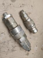 2x hydrologische koppeling., Ophalen of Verzenden