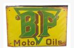 BP Motor Oils Bord Metaal 20x30cm, Ophalen of Verzenden, Nieuw