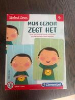 Clementoni - mijn gezicht zegt het, Ophalen of Verzenden, Zo goed als nieuw