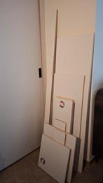 Diverse platen gegrond mdf 12/18mm, Ophalen, Zo goed als nieuw, Overige materialen, Minder dan 20 mm