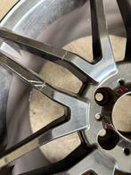 AMG Velgen 19 inch met Winterbanden, Auto-onderdelen, Banden en Velgen, 19 inch, Gebruikt, 255 mm, Banden en Velgen