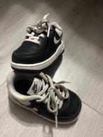 Nike Air Force 1 Mini - Zwart/Wit - Maat 22, Ophalen of Verzenden, Gebruikt, Jongetje of Meisje, Schoentjes