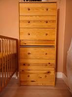 IKEA rast ladekast (2x), Huis en Inrichting, Kasten | Ladekasten, Ophalen, 50 tot 100 cm, Zo goed als nieuw, 3 of 4 laden