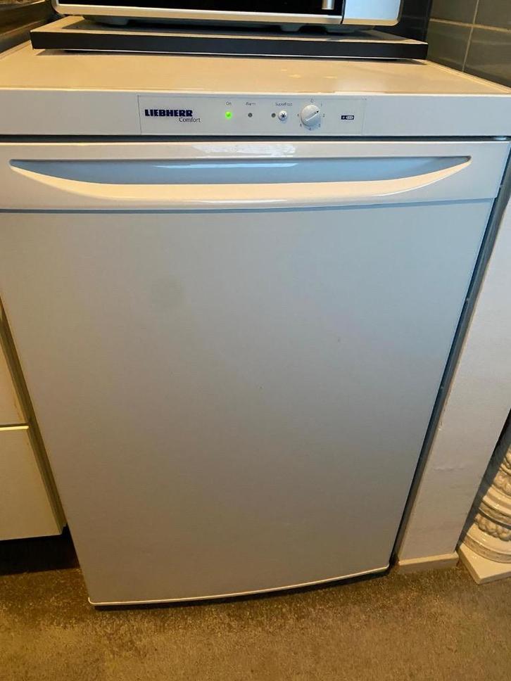 Liebherr vriezer, Witgoed en Apparatuur, Vriezers en Diepvrieskisten, Zo goed als nieuw, Vrijstaand, Vrieskast, 60 tot 90 cm, Ophalen