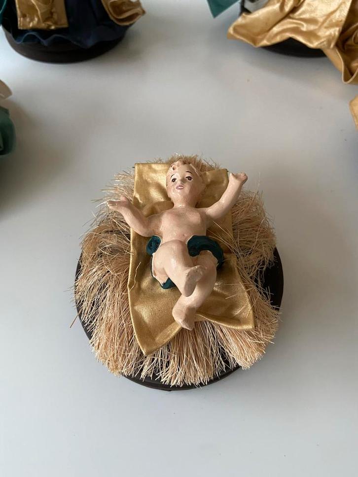 Kerstgroep beelden - Nieuwstaat, Diversen, Kerst, Ophalen of Verzenden