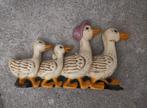 Leuke deurstopper met 4 eendjes, Ophalen of Verzenden