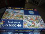 puzzel jan van haasteren comic puzzle compleet, Hobby en Vrije tijd, Denksport en Puzzels, Ophalen of Verzenden, Meer dan 1500 stukjes