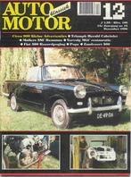 Auto Motor Klassiek 12 1996 Triumph Herald, NSU, Fiat 500, Ophalen of Verzenden, Nieuw, Overige merken
