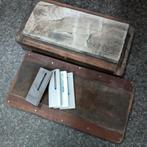 SET SHARPENING STONE, 4 SMALL ARKANSAS + 1 TURKYE CARVING, Verzenden