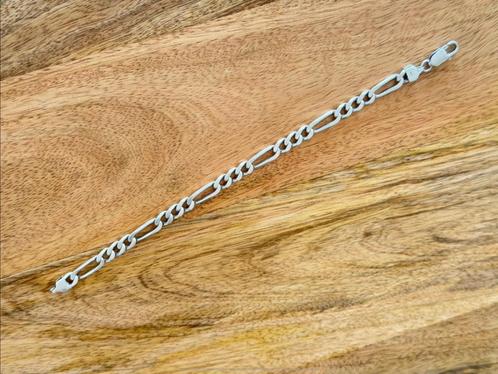 Heren Armband zilver, Sieraden, Tassen en Uiterlijk, Armbanden, Zilver, Zilver, Ophalen