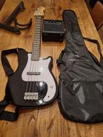 BASGITAAR SET, Muziek en Instrumenten, Snaarinstrumenten | Gitaren | Bas, Ophalen of Verzenden, Zo goed als nieuw