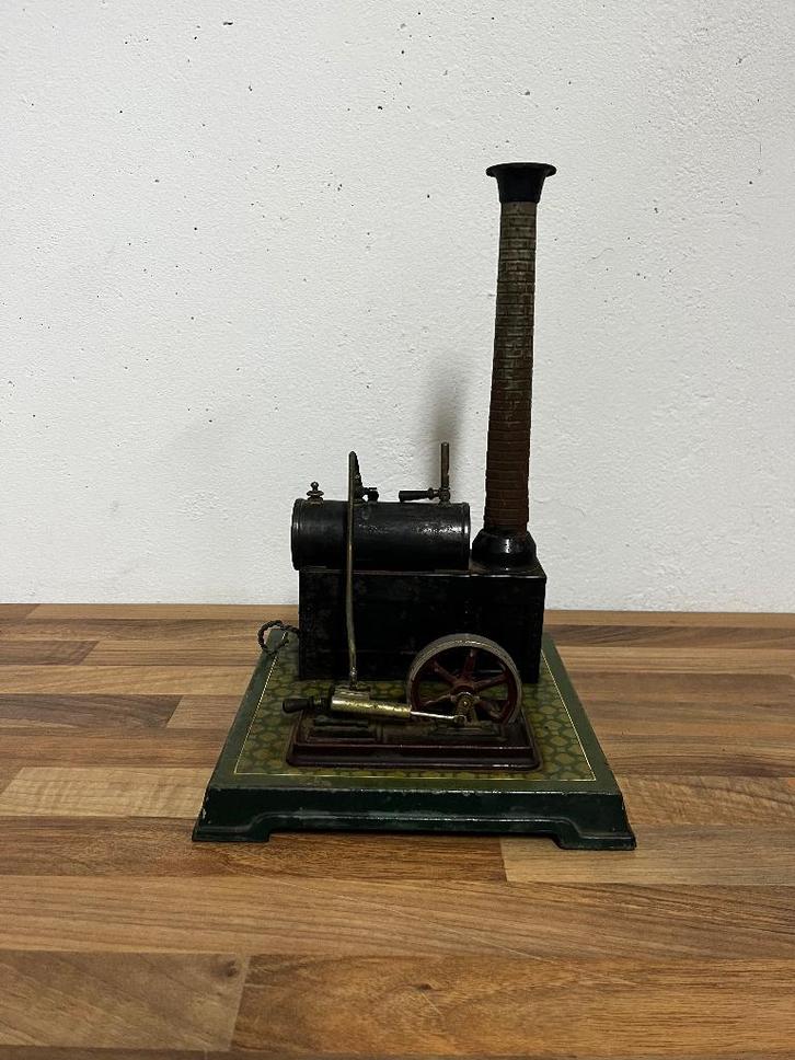 Bing GBN stoommachine | Bavaria Germany, Antiek en Kunst, Antiek | Speelgoed, Ophalen of Verzenden