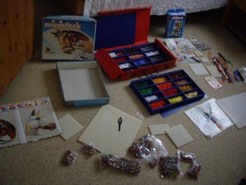 ministeck koffer + boxsetten beschikbaar voor biedingen