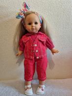 Blonde Meisjes Pop ❤️ van Max Zapf uit 1985., Verzamelen, Poppen, Ophalen of Verzenden, Gebruikt, Pop