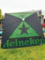 Heineken parasol, Tuin en Terras, Ophalen, Zo goed als nieuw