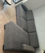 Hoekbank sörvallen ikea grijs, Ophalen, 250 tot 300 cm, Gebruikt, Stof