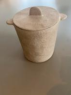 Serax Papier Marché mand , beige, Ophalen of Verzenden, Zo goed als nieuw, Rond