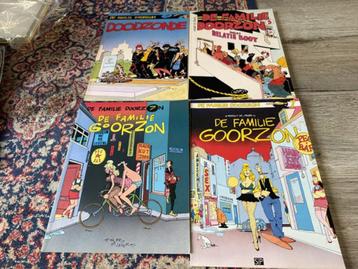 De Familie Doorzon, 4 Albums. Gerrit de Jager.  Zie voor de  beschikbaar voor biedingen