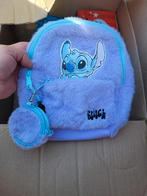 Kinder Stitch rugzak pluche met portemonee, Ophalen of Verzenden, Nieuw, Paars, Rugtas