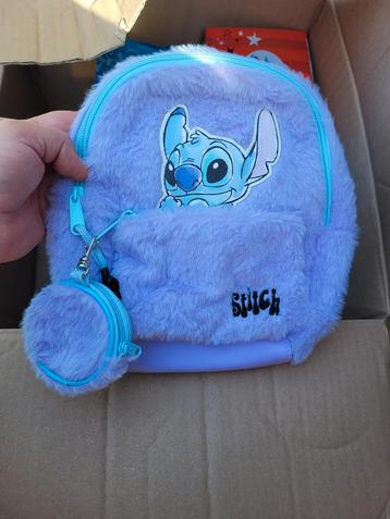 Kinder Stitch rugzak pluche met portemonee beschikbaar voor biedingen