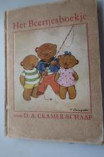 het beertjesboekje door D.A.Cramer-Schaap, jaren 50/60, Ophalen of Verzenden, Gelezen, D.A.Cramer-Schaap,, Fictie algemeen