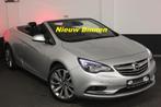 Opel Cascada CABRIO 1.6 AUTOMAAT*TREKHAAK*LEER*CAMERA*, Auto's, Opel, Automaat, Euro 5, Gebruikt, Zwart
