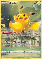 Pokémon 2023 Pikachu CRZ GG30 RAW, Hobby en Vrije tijd, Ophalen of Verzenden, Zo goed als nieuw