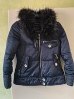 Nickelson d.blauwe jas - de kraag kan er vanaf - maat S, Ophalen of Verzenden