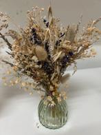 Droogbloemen in vaas, Huis en Inrichting, Ophalen of Verzenden, Zo goed als nieuw