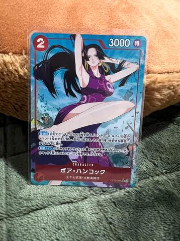 Boa Hancock (Alt Art) – OP12-014 SR beschikbaar voor biedingen