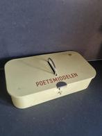 Vintage brabantia poetsdoos geel, Verzamelen, Retro, Ophalen of Verzenden