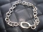 stainless steel armband, Sieraden, Tassen en Uiterlijk, Armbanden, Ophalen of Verzenden, Zo goed als nieuw, Zilver, Staal