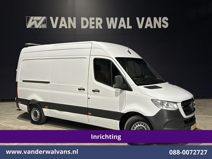 Mercedes-Benz Sprinter 316 CDI 164pk 3500kg Trekhaak L2H2 In, Auto's, Bestelauto's, Bedrijf, Te koop, ABS, Airconditioning, Alarm