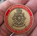 Korps Mariniers Fysieke Training & Sport Coin, Verzamelen, Ophalen of Verzenden, Marine, Lintje, Medaille of Wings