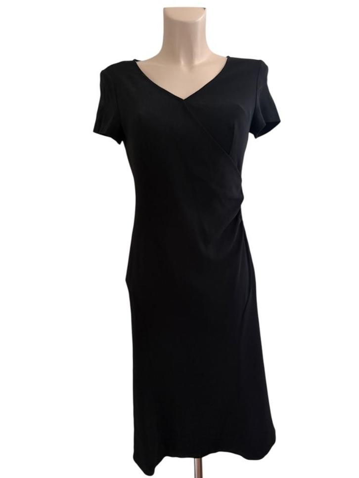 MaxMara jurk S, Kleding | Dames, Jurken, Zo goed als nieuw, Maat 36 (S), Zwart, Onder de knie, Ophalen of Verzenden