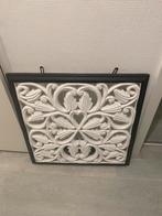 Te koop: Overschilderbaar ornament – 60x60 cm, Ophalen, Zo goed als nieuw