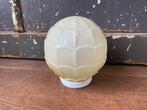 Vintage Thabur plafondlamp - Opaline - creme kleur - 1950, Antiek en Kunst, Antiek | Glas en Kristal, Ophalen of Verzenden