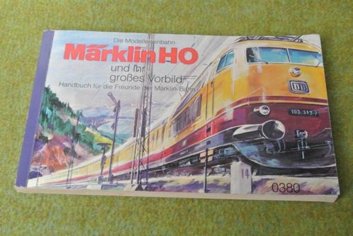 Marklin 0380 H0 und ihr grosse vorbild, Hobby en Vrije tijd, Modeltreinen | H0, Gebruikt, Wagon, Wisselstroom, Märklin, Ophalen of Verzenden