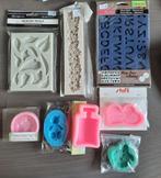 silicone mallen meerdere soorten, Ophalen of Verzenden, Nieuw, Materiaal