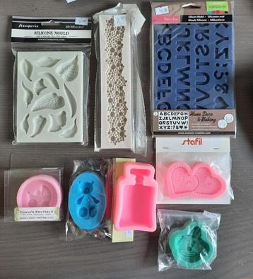 silicone mallen meerdere soorten beschikbaar voor biedingen