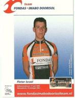 Foto Pieter Israel - Team Fondas, Verzenden, Zo goed als nieuw, Overige typen