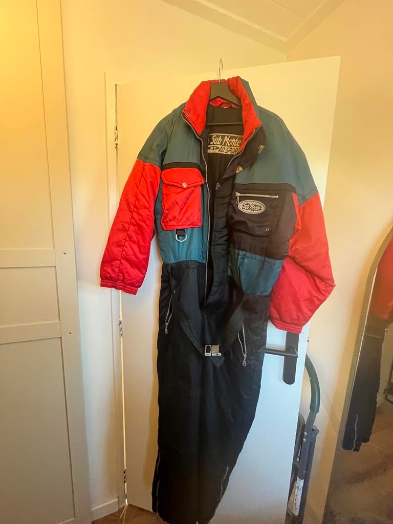 Retro Vintage Skipak Maat 50 - Rits Defect, Ophalen of Verzenden, Gedragen, Maat 48/50 (M)