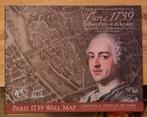 Authentic models wall map paris 1739, Ophalen of Verzenden, Nieuw
