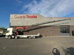 DAF CF 450 8X2 OPRIJWAGEN/MACHINE TRANSPORTER + PALFINGER PK, Automaat, Euro 6, Wit, Bedrijf