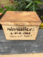 Antiek koffie en theeblik, Ophalen, Gebruikt, Thee, Overige merken